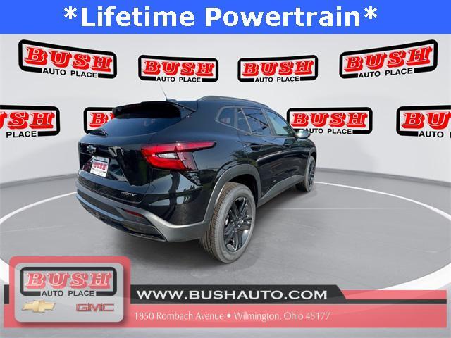 new 2025 Chevrolet Trax car, priced at $26,436