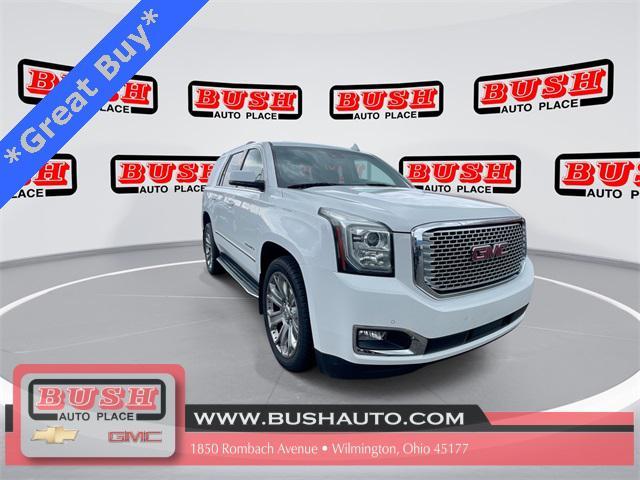 used 2016 GMC Yukon car, priced at $19,500