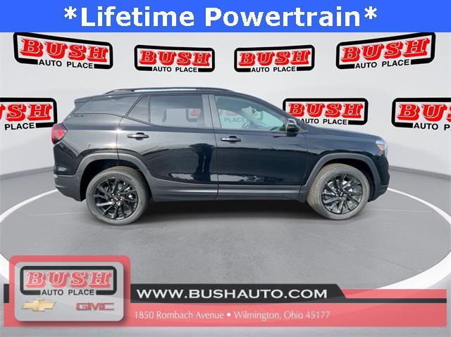 new 2024 GMC Terrain car, priced at $29,950