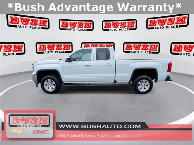 used 2018 GMC Sierra 1500 car, priced at $25,622