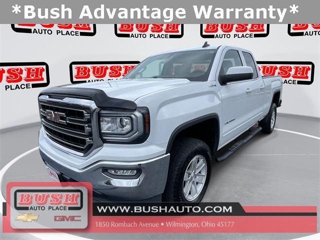 used 2018 GMC Sierra 1500 car, priced at $25,622