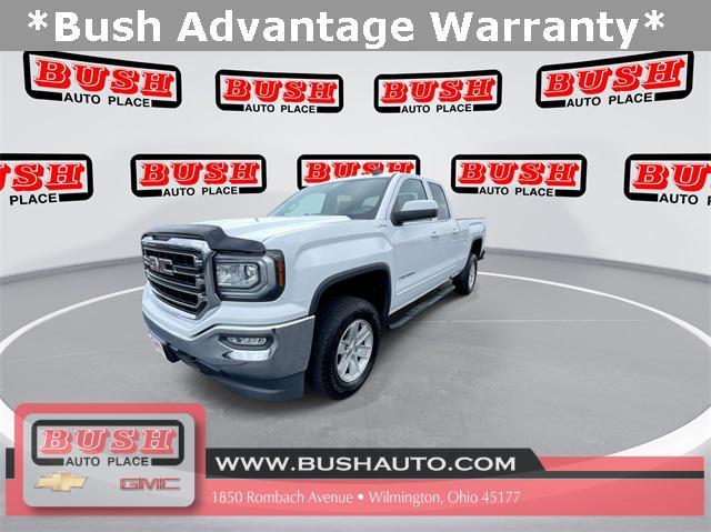 used 2018 GMC Sierra 1500 car, priced at $25,622