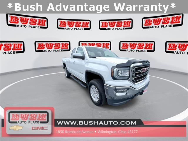 used 2018 GMC Sierra 1500 car, priced at $25,622