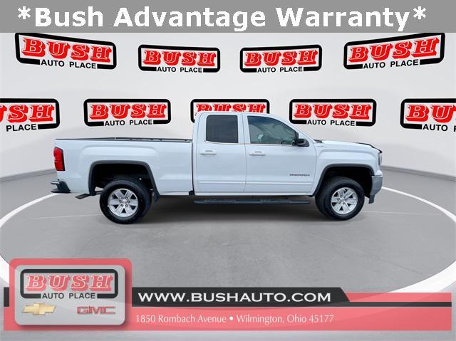 used 2018 GMC Sierra 1500 car, priced at $25,622