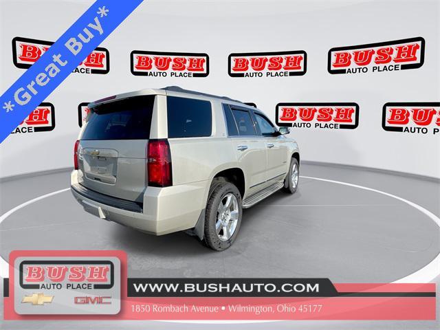 used 2015 Chevrolet Tahoe car, priced at $19,500