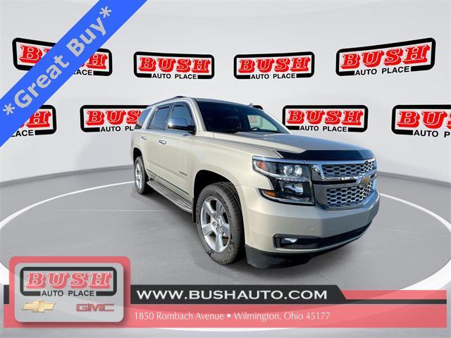 used 2015 Chevrolet Tahoe car, priced at $19,500