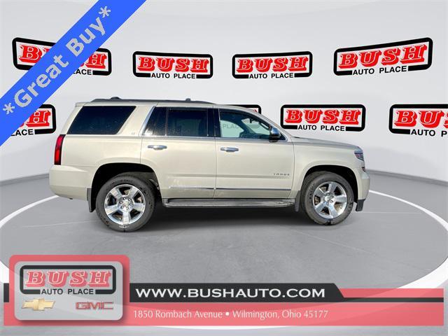 used 2015 Chevrolet Tahoe car, priced at $19,500