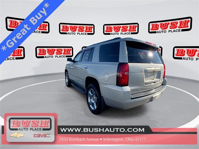 used 2015 Chevrolet Tahoe car, priced at $19,500