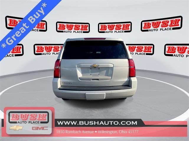 used 2015 Chevrolet Tahoe car, priced at $19,500