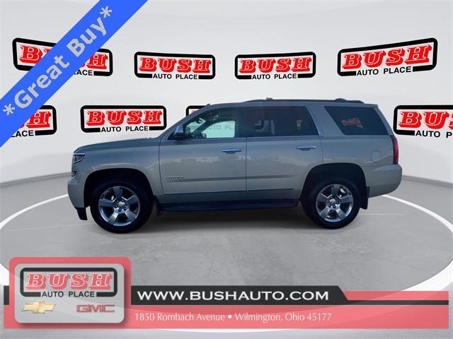 used 2015 Chevrolet Tahoe car, priced at $19,500
