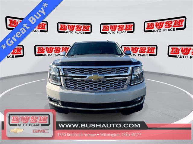 used 2015 Chevrolet Tahoe car, priced at $19,500