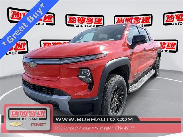 new 2025 Chevrolet Silverado EV car, priced at $71,096