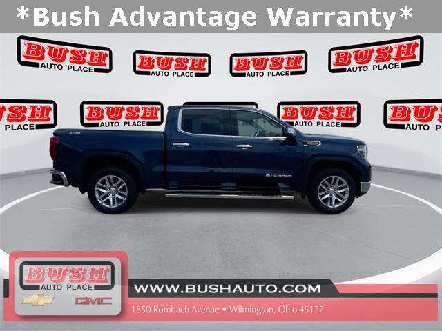 used 2022 GMC Sierra 1500 car, priced at $42,000