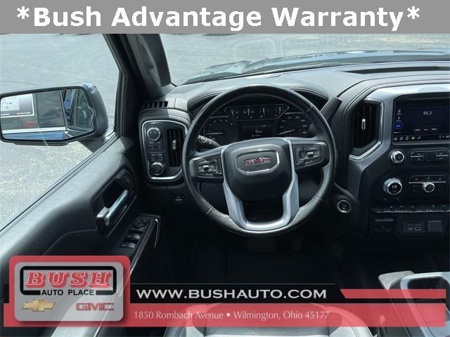 used 2022 GMC Sierra 1500 car, priced at $42,000