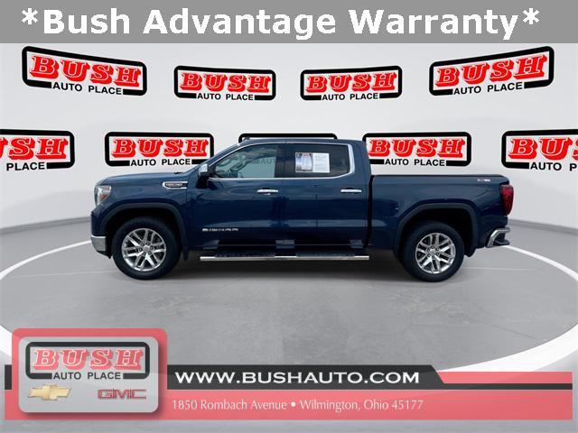 used 2022 GMC Sierra 1500 car, priced at $42,000