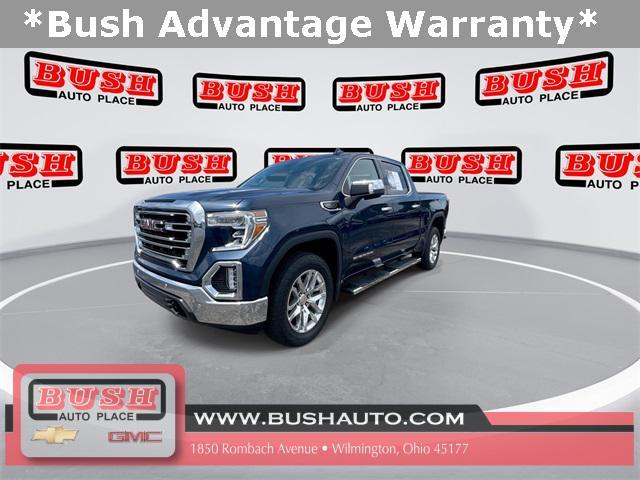 used 2022 GMC Sierra 1500 car, priced at $42,000