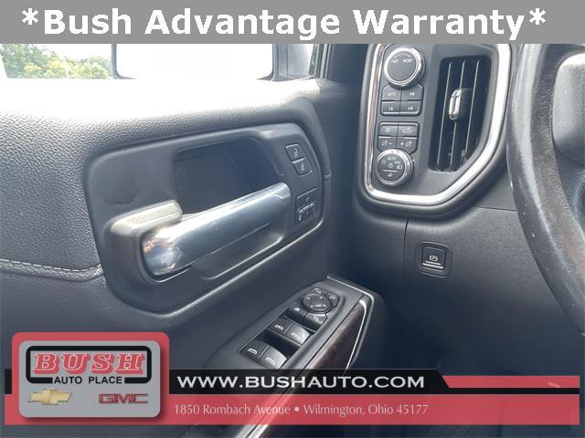 used 2022 GMC Sierra 1500 car, priced at $42,000