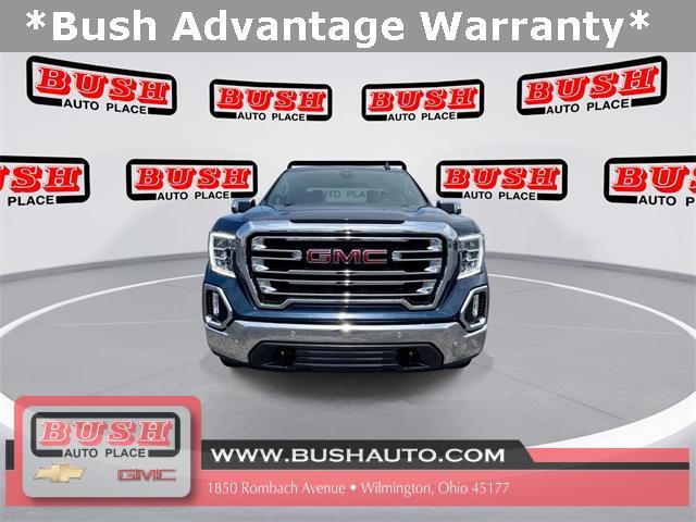used 2022 GMC Sierra 1500 car, priced at $42,000