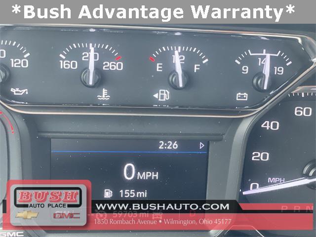 used 2022 GMC Sierra 1500 car, priced at $42,000