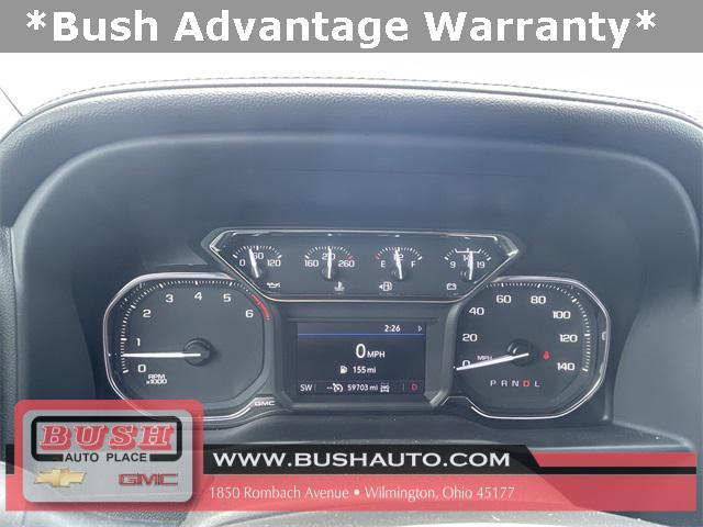 used 2022 GMC Sierra 1500 car, priced at $42,000