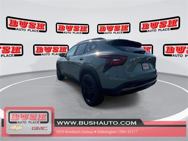 new 2025 Chevrolet Trax car, priced at $26,146