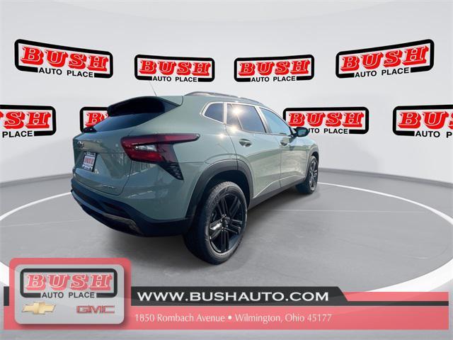 new 2025 Chevrolet Trax car, priced at $26,146