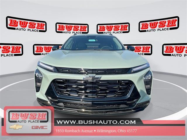 new 2025 Chevrolet Trax car, priced at $26,146
