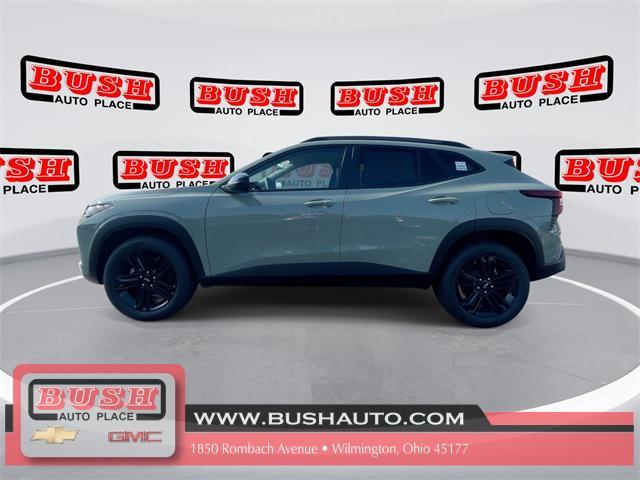 new 2025 Chevrolet Trax car, priced at $26,146