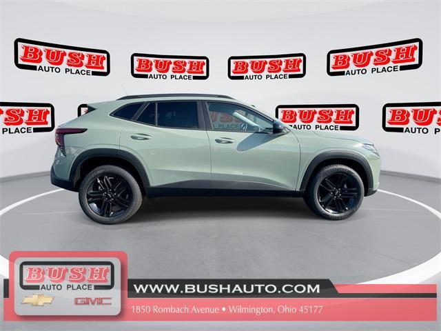 new 2025 Chevrolet Trax car, priced at $26,146