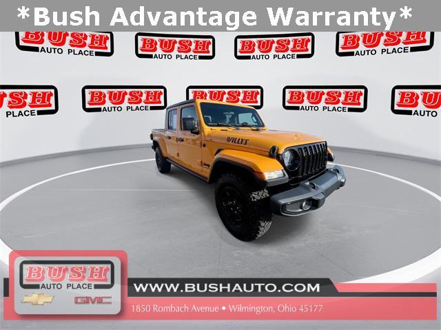 used 2021 Jeep Gladiator car, priced at $26,813