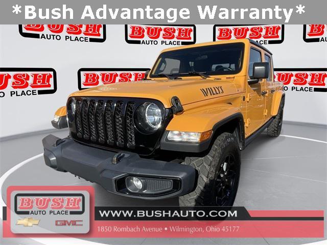 used 2021 Jeep Gladiator car, priced at $26,813