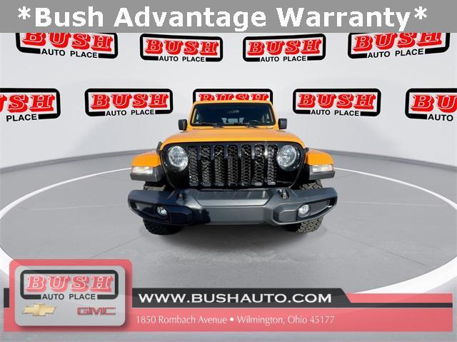 used 2021 Jeep Gladiator car, priced at $26,813