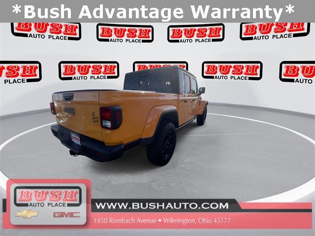 used 2021 Jeep Gladiator car, priced at $26,813