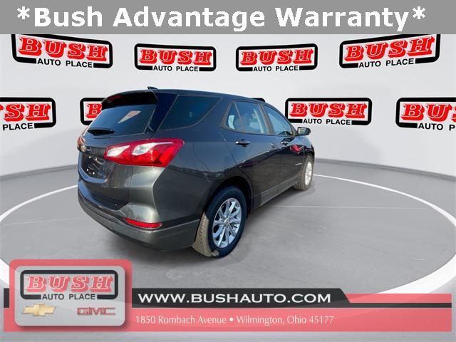 used 2020 Chevrolet Equinox car, priced at $17,000