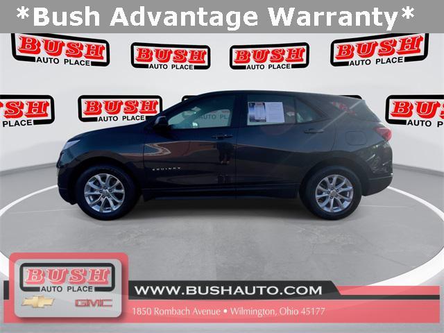 used 2020 Chevrolet Equinox car, priced at $17,000