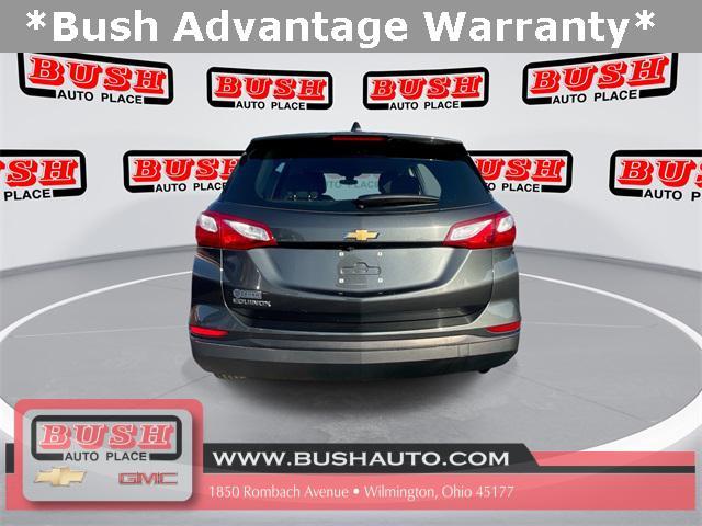 used 2020 Chevrolet Equinox car, priced at $17,000