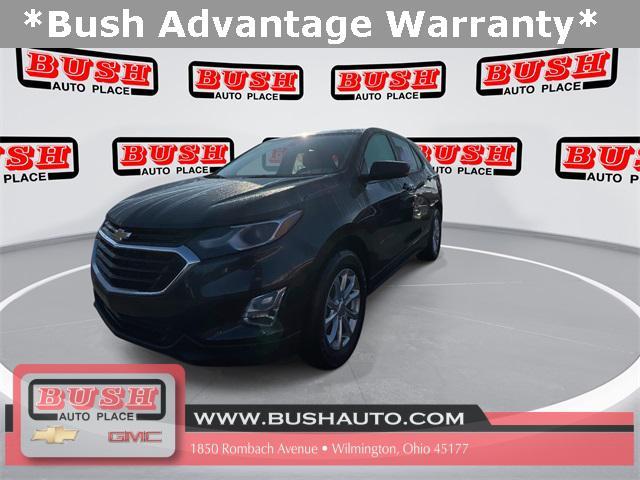 used 2020 Chevrolet Equinox car, priced at $17,000