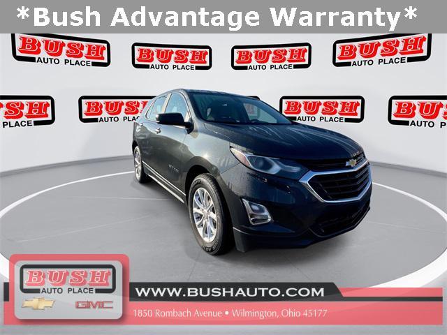 used 2020 Chevrolet Equinox car, priced at $17,000