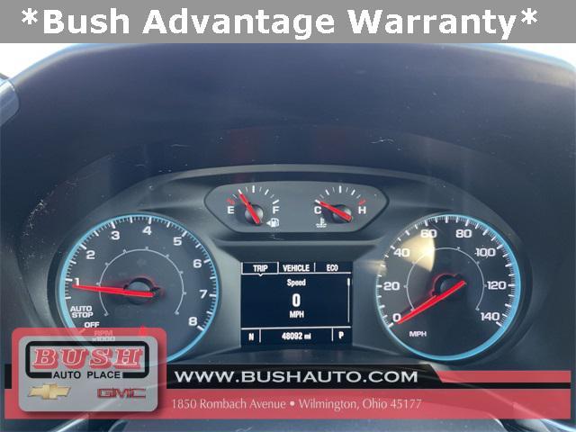 used 2020 Chevrolet Equinox car, priced at $17,000