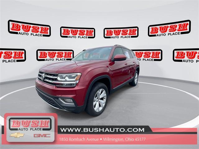 used 2018 Volkswagen Atlas car, priced at $10,500