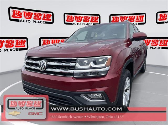 used 2018 Volkswagen Atlas car, priced at $10,500