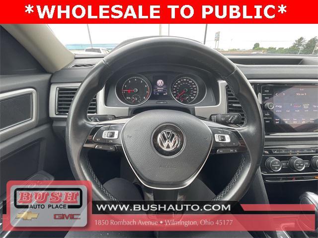 used 2018 Volkswagen Atlas car, priced at $8,500