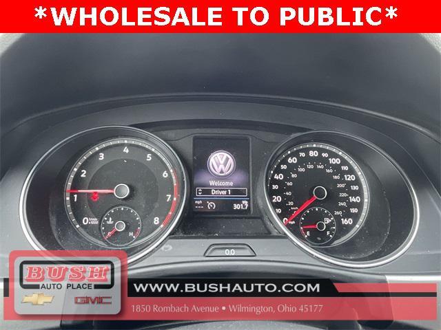 used 2018 Volkswagen Atlas car, priced at $8,500