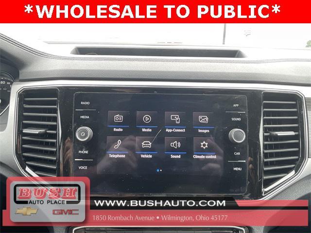 used 2018 Volkswagen Atlas car, priced at $8,500