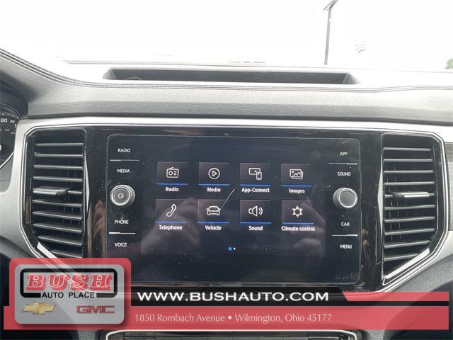 used 2018 Volkswagen Atlas car, priced at $10,500