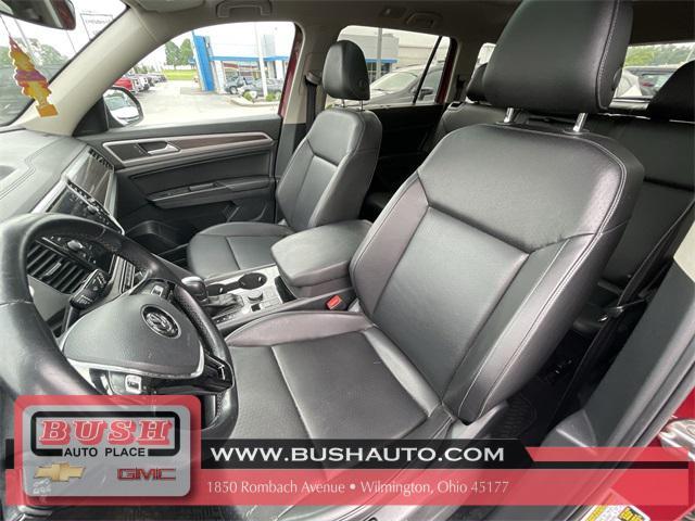 used 2018 Volkswagen Atlas car, priced at $10,500