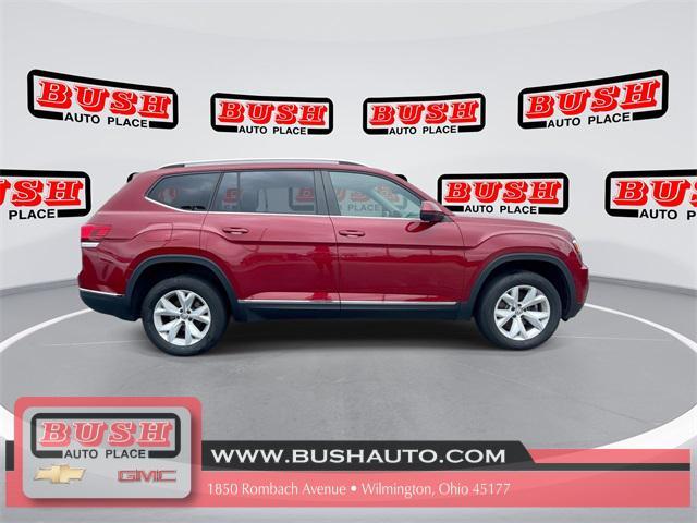 used 2018 Volkswagen Atlas car, priced at $10,500