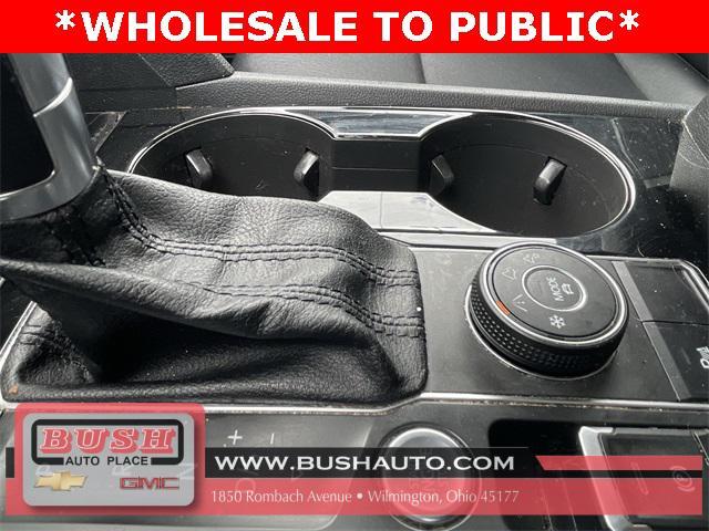 used 2018 Volkswagen Atlas car, priced at $8,500