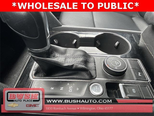 used 2018 Volkswagen Atlas car, priced at $8,500