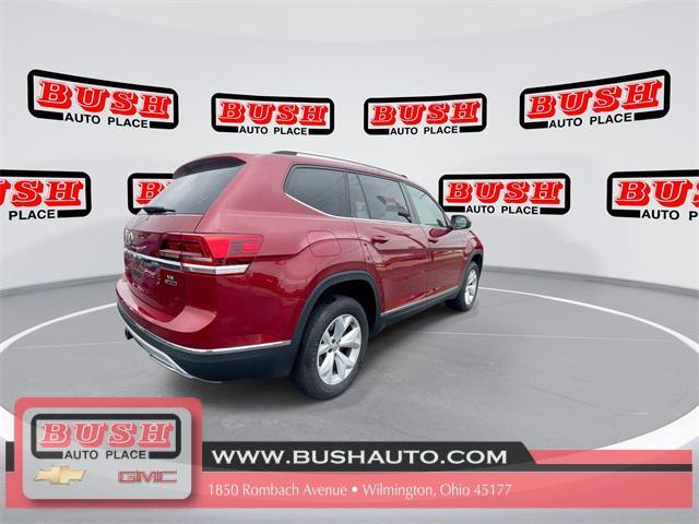 used 2018 Volkswagen Atlas car, priced at $10,500